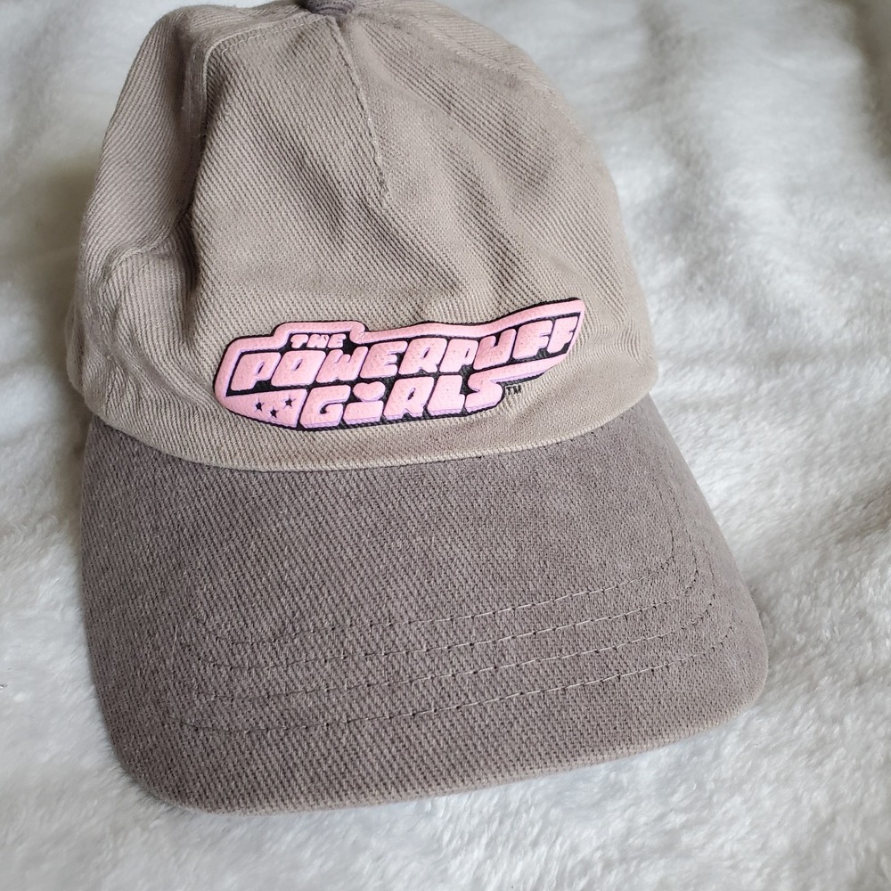 Powerpuff Girls Hat Rubi Adjustable Snapback Unisex OSFM Cartoon Network Cap